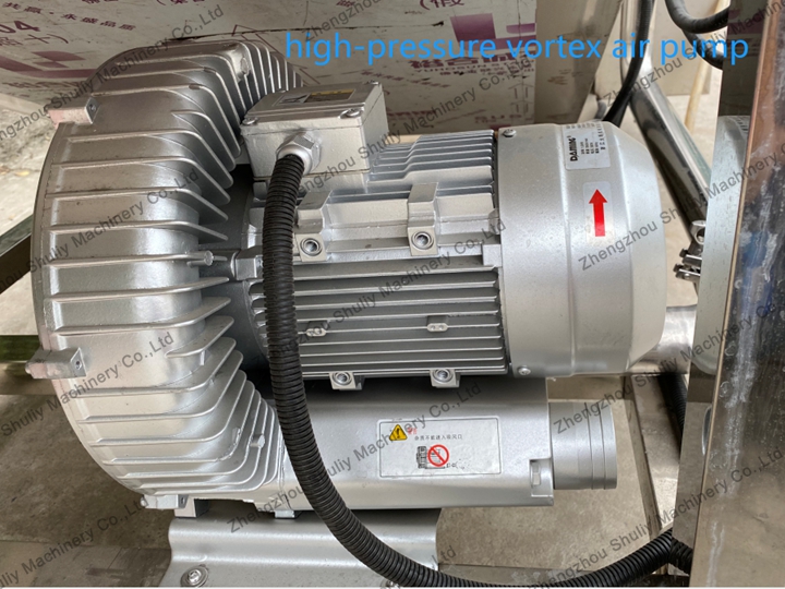 SL-800 大蒜清洗机的工作原理是什么?3 空气泵