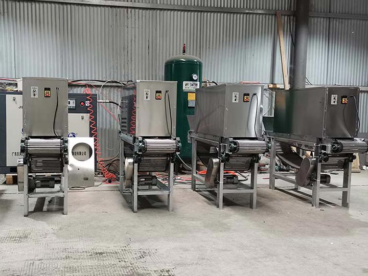 工厂链式剥皮机