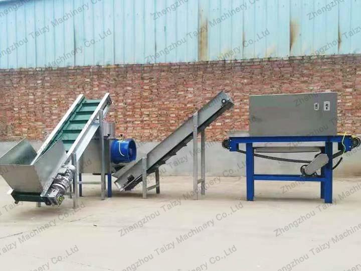 蒜苗如何快速剥蒜皮? 2 完整的大蒜加工厂