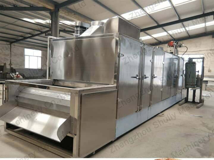 大蒜带式烘干机