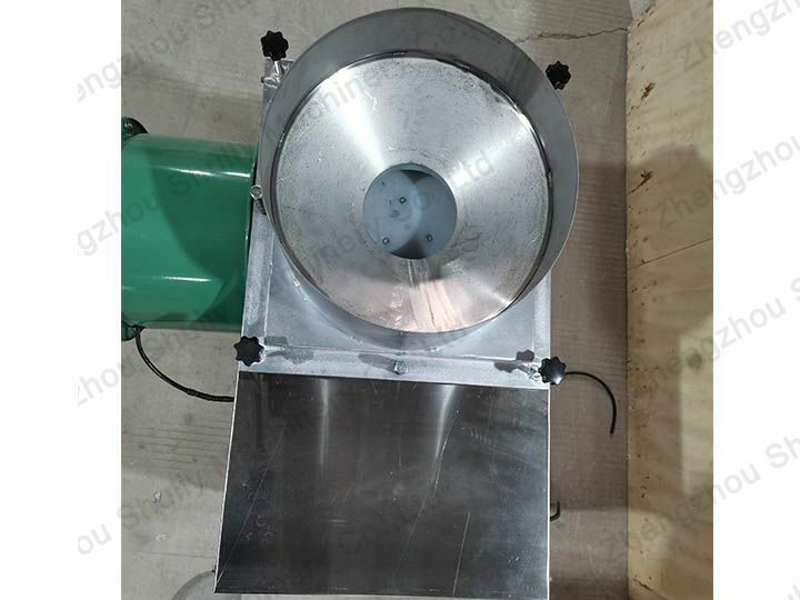 蒜瓣分离机2 大蒜破球器结构细节