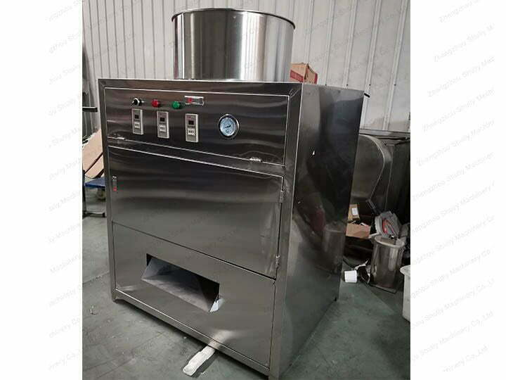 大蒜脱皮机厂家5 蒜瓣脱皮机