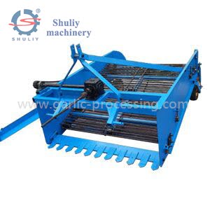 大蒜收获机一台 1