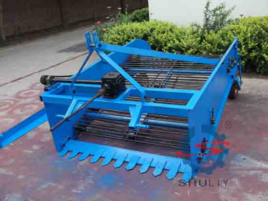 大蒜收获机如何使用? 1 大蒜收获机01