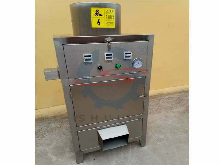 巴基斯坦新型气动大蒜脱皮机,脱皮率高1 大蒜脱皮机