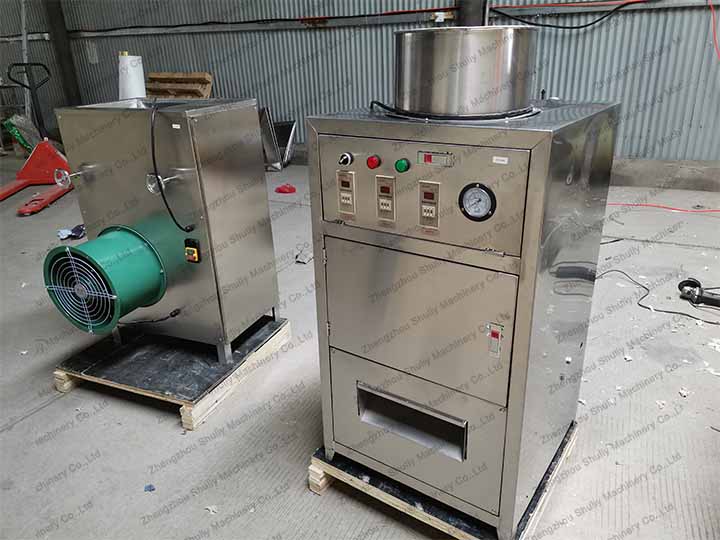 大蒜脱皮机出口南非