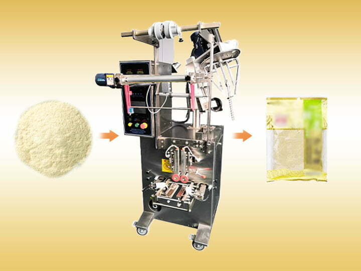 大蒜粉包装机