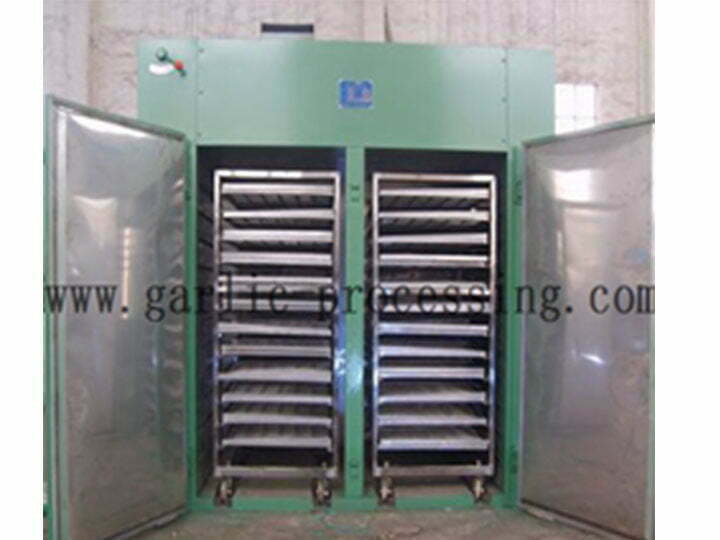 大蒜脱水机4 蒜片烘干机