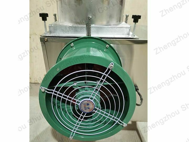 蒜瓣分离机3 大蒜劈裂机结构细节