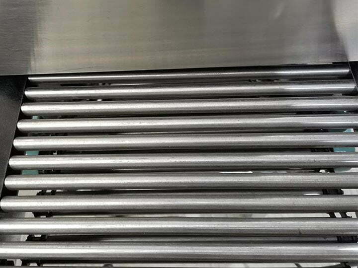 滚筒可以运输蒜瓣