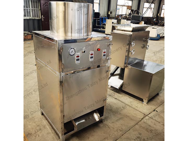 小型大蒜去皮机