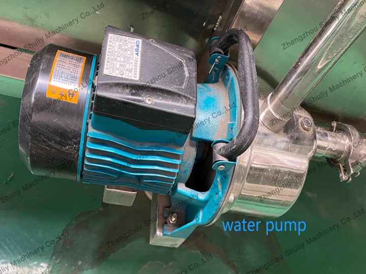 SL-800 大蒜清洗机的工作原理是什么?4 水泵