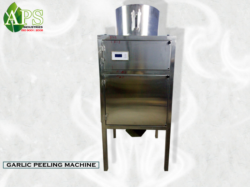 Commercial household stainless steel Rapid peeling Garlic machine