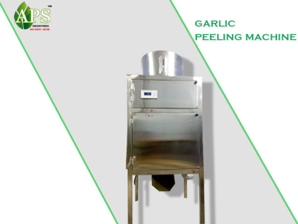 dry garlic peeling machine 40kg