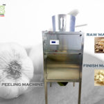 dry garlic peeling machine 80kg
