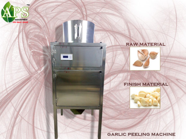 garlic peeling machine supplier